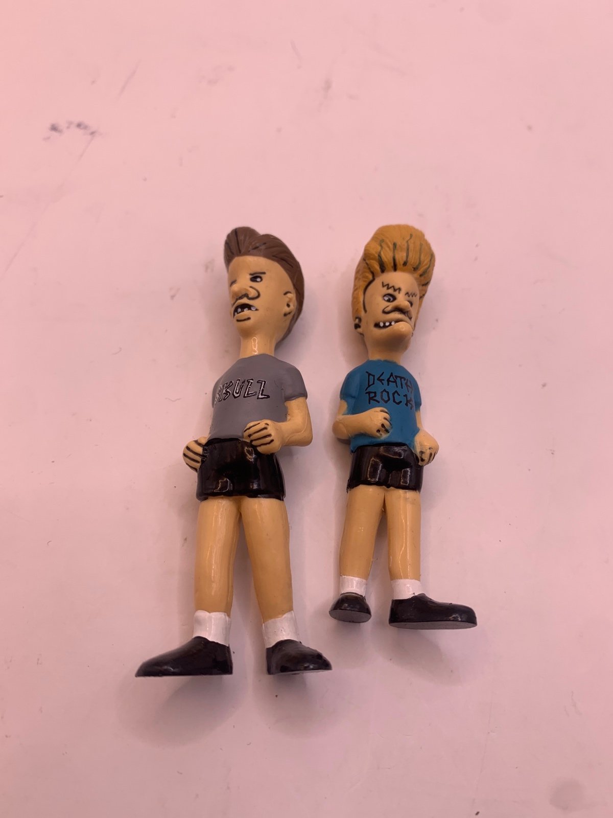 Vintage 1993 MTV Beavis & Butthead bundle Resin Figures 3” Tall