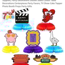 New - Friends Party Decor Lot!