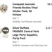 New - Friends Party Decor Lot!