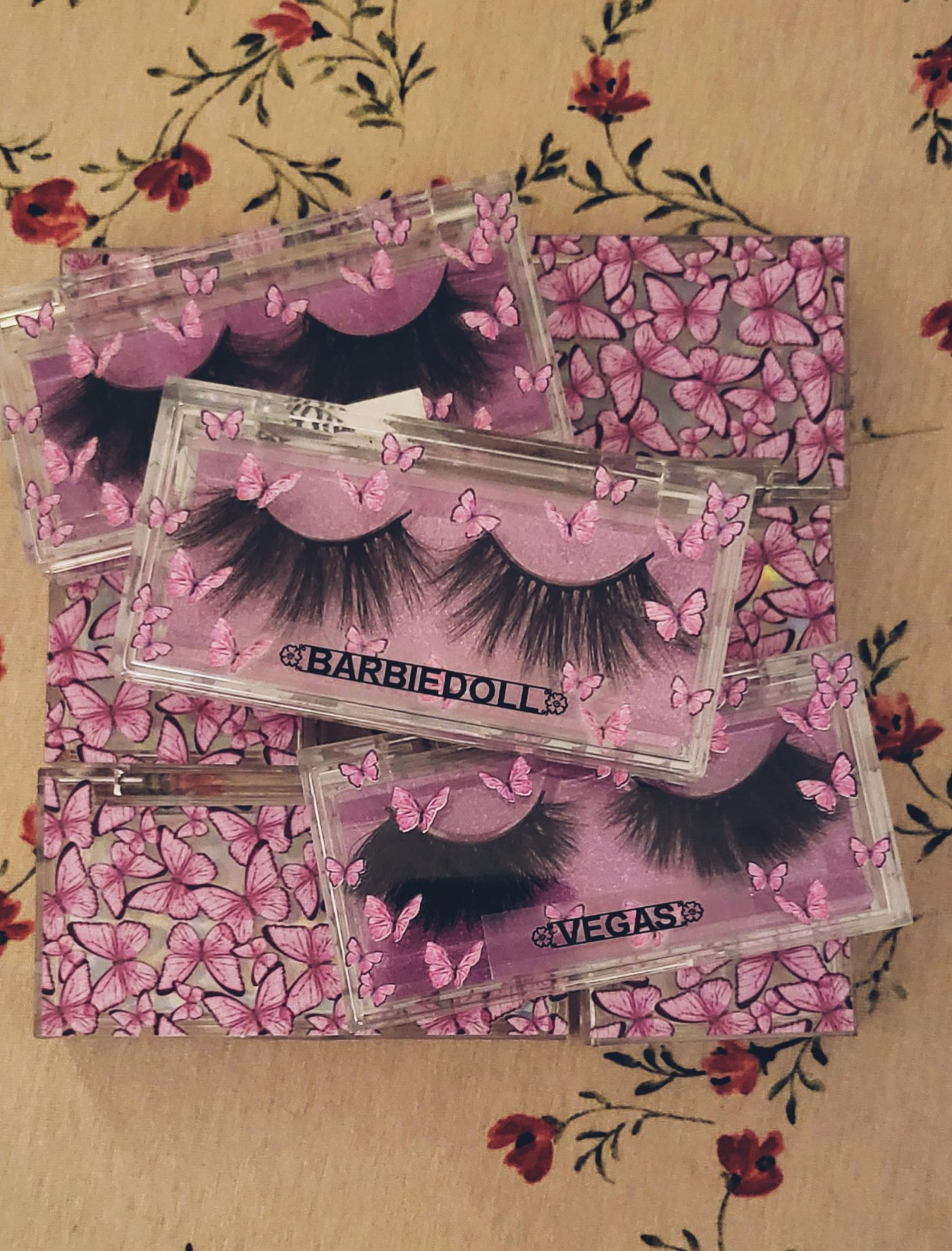 Mink Lashes - Private Label