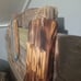 Homemade Indiana plaque