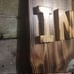 Homemade Indiana plaque