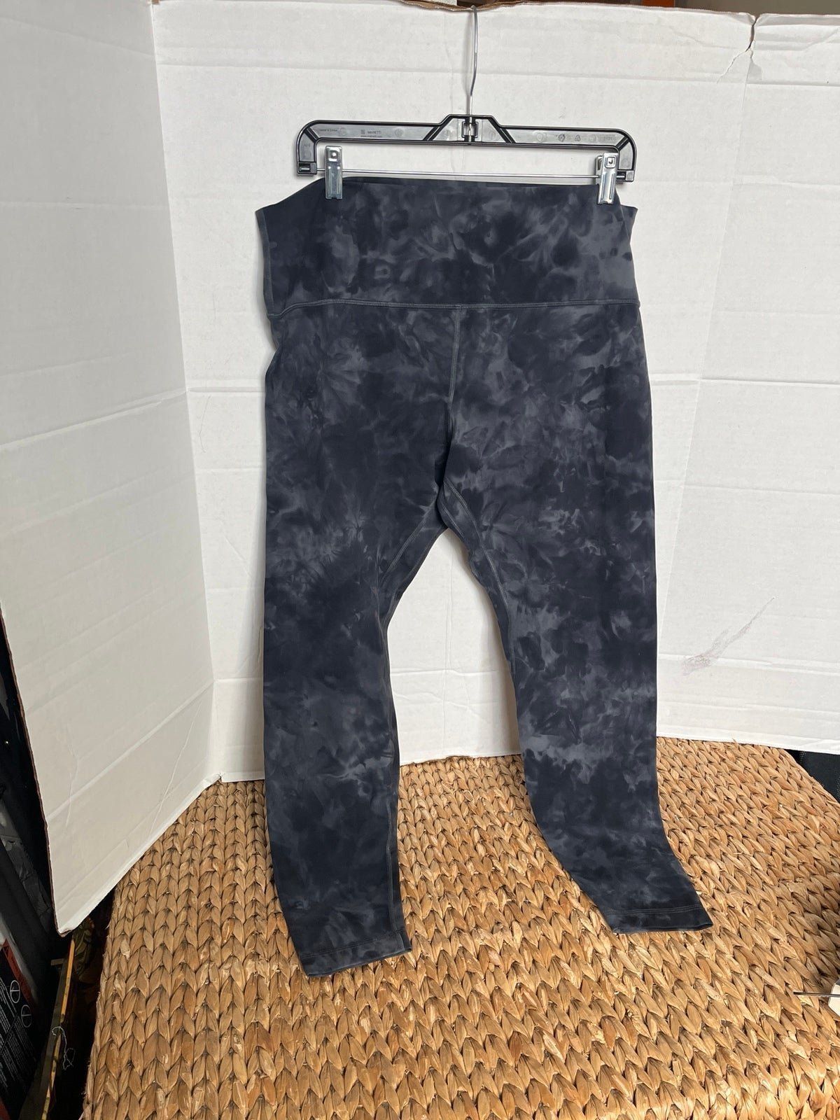 151 Lululemon Align HR Pant 28” Size 18 Diamond Dye Grey DDPG NWT