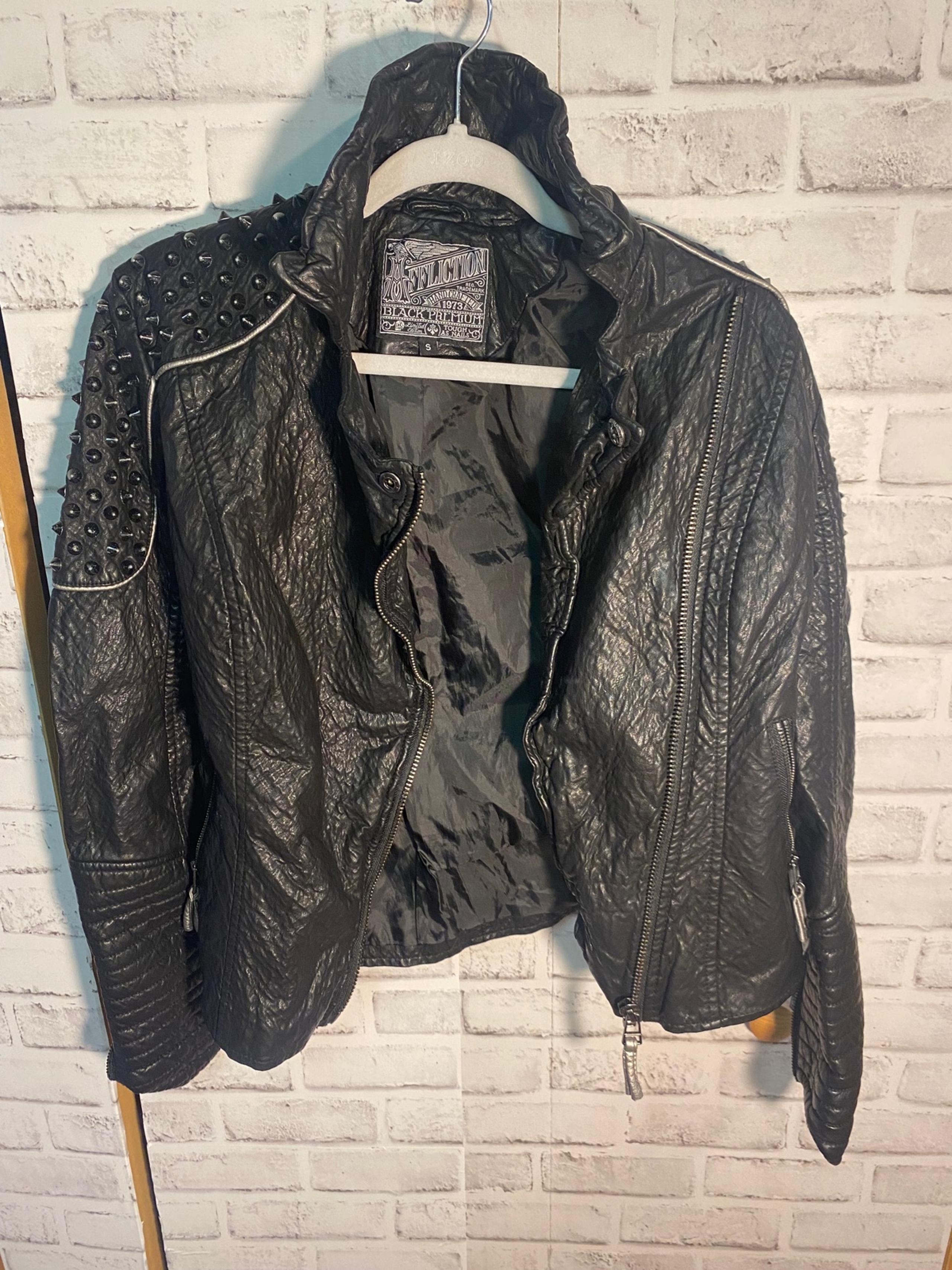 Affliction Leather Jacket - Women’s