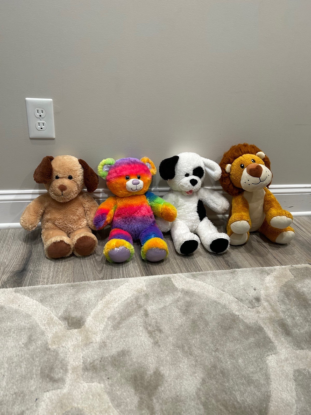 Build-A-Bear Workshop Collection Lot of 4 PB7125 Build-A-Bear Workshop Collection Lot of 4 PB7125