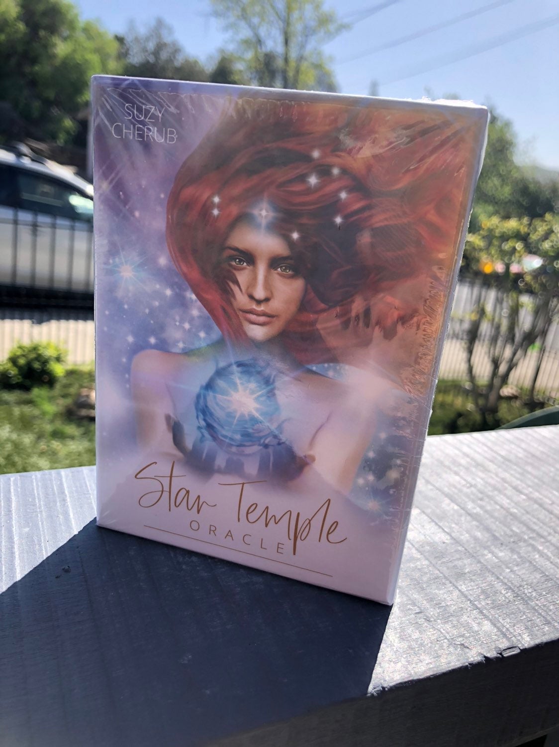 Star temple oracle card