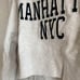 MOUSSY MANHATTAN NYC Cropped Polo Shirt