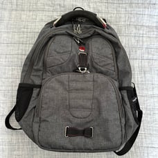 SWISSGEAR ScanSmart Laptop Backpack with accessory pouch