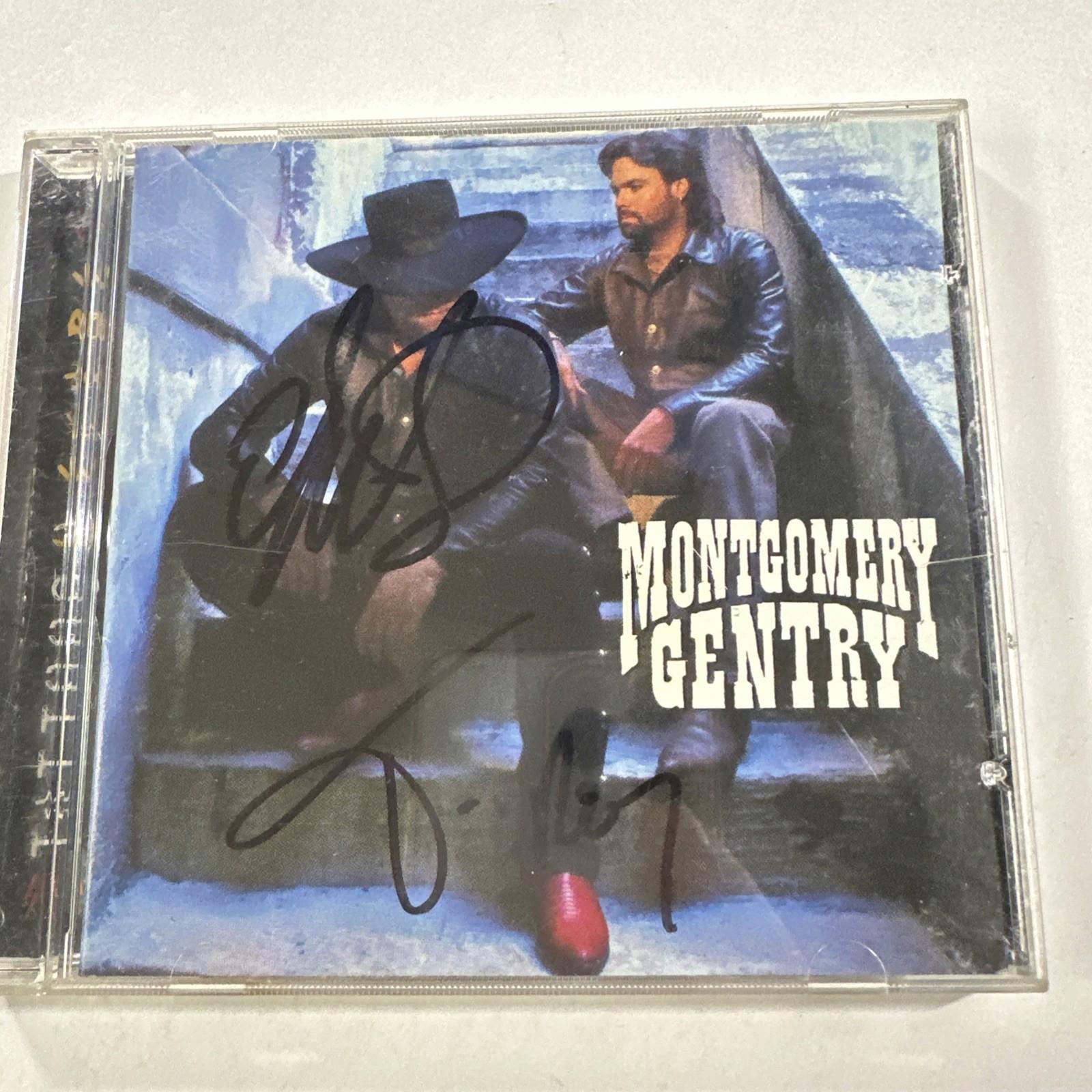 Montgomery Gentry - Tattoos & Scars (Autographed CD)