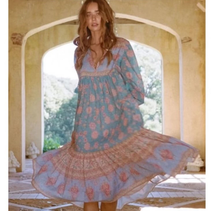 Spell The Gypsy Collective Tassel Detail Dresses Mercari