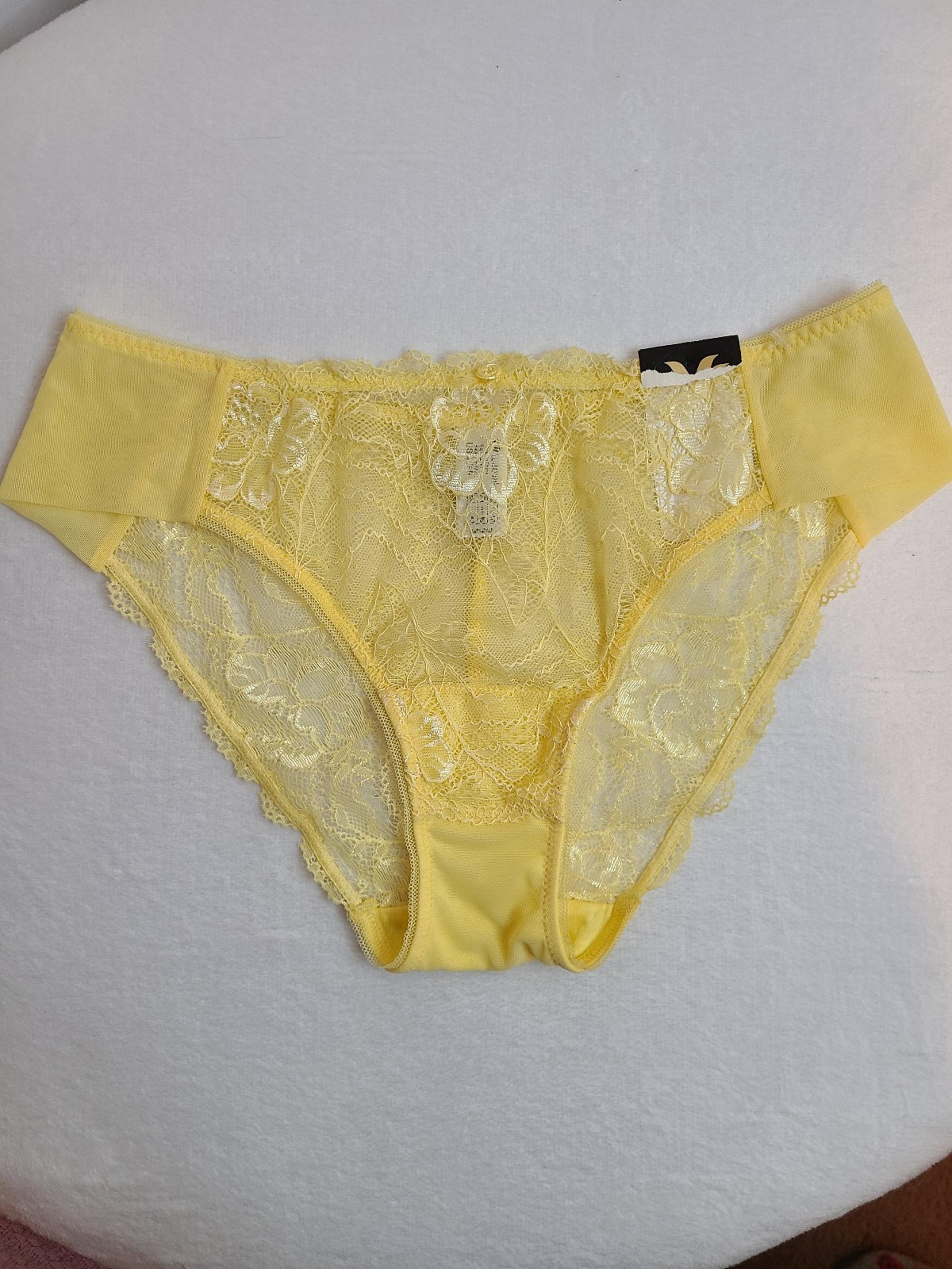 NWT Wacoal Sheer Lace Bikini Panty Size Lg