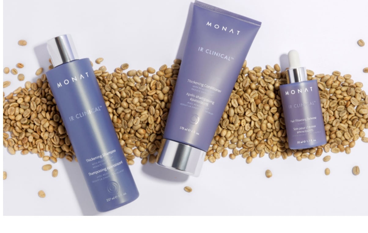 Monat shampoo , conditioner and serum