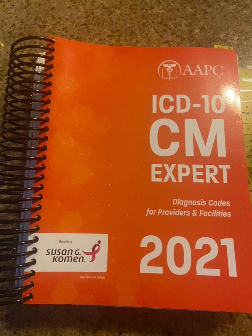 AAPC ICD-CM Expert 2021