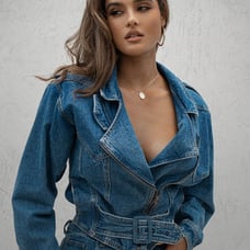 Retro Denim Jacket