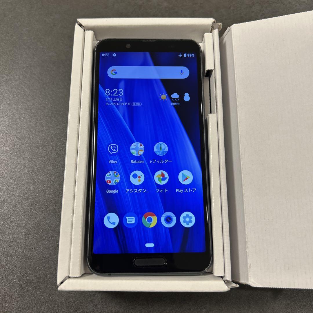 SHARP AQUOS sense3 lite (SH-RM12) Black 64GB