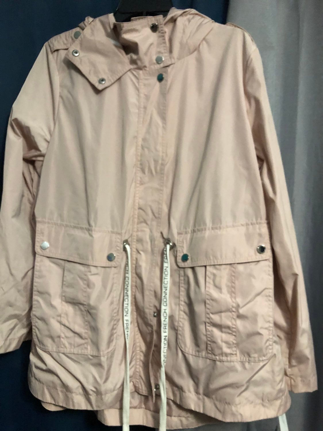 French connection rain jacket