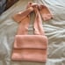 Extreme cashmere N217 Carry bag in pink