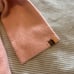 Extreme cashmere N217 Carry bag in pink