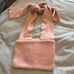 Extreme cashmere N217 Carry bag in pink
