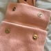 Extreme cashmere N217 Carry bag in pink
