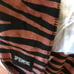 vs pink sherpa blanket tiger print