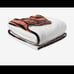 vs pink sherpa blanket tiger print