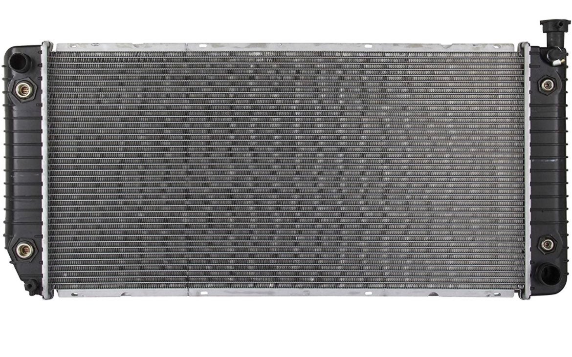 Spectra Premium CU1693 Complete Radiator for General Motors , Grey