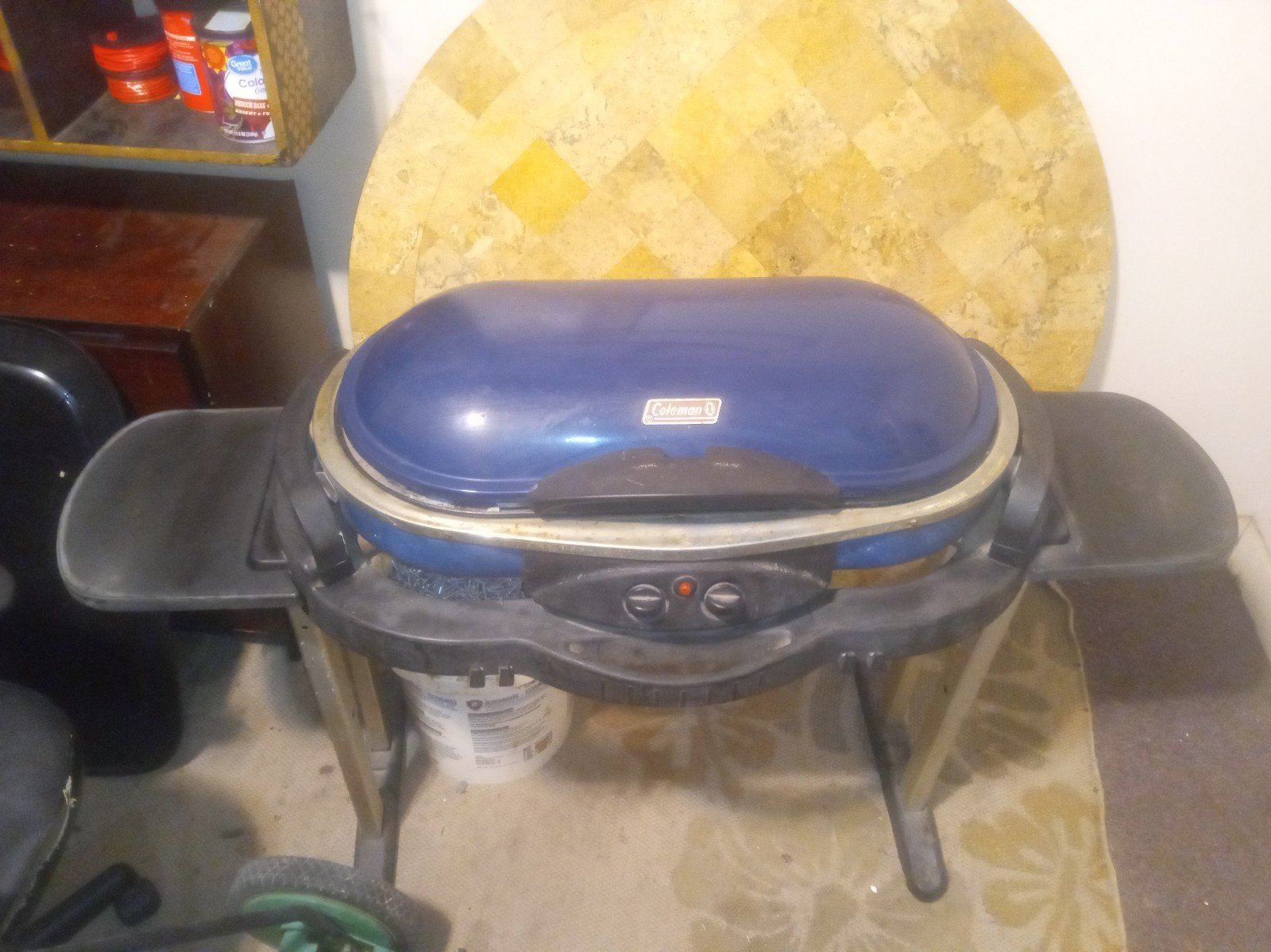 Coleman portable camping stove gas range