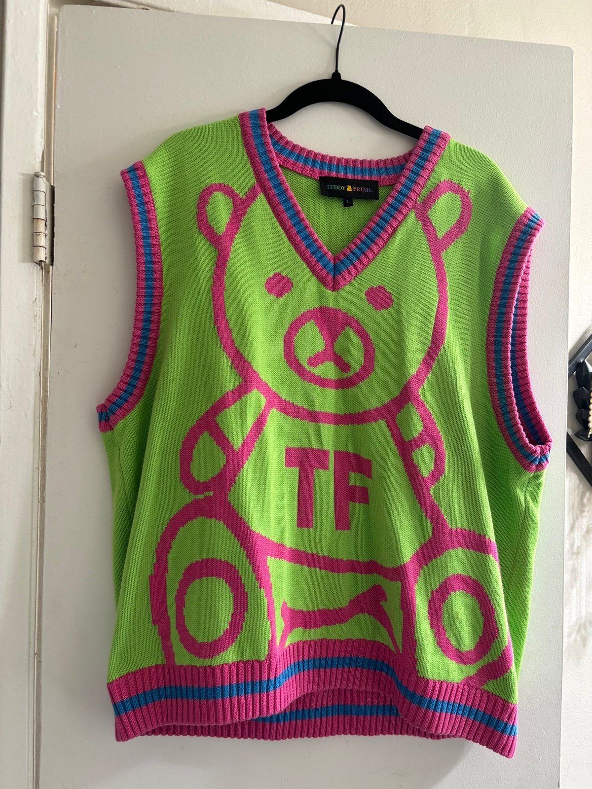 Teddy Fresh Sweater Vest