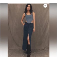 TT Studios Rodeo Denim Skirt Women’s Size 24