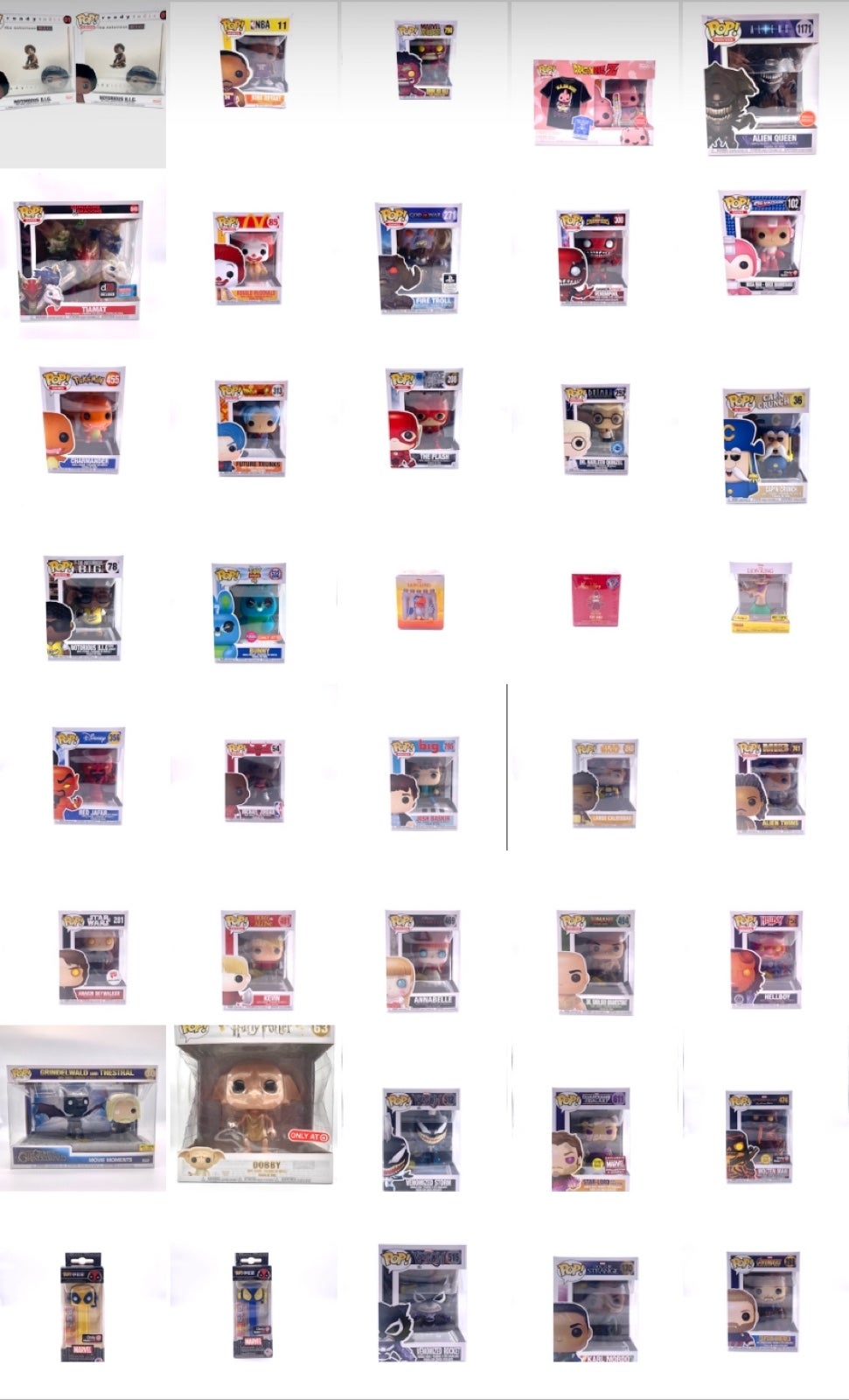 Funko Pop Collection For Sale!