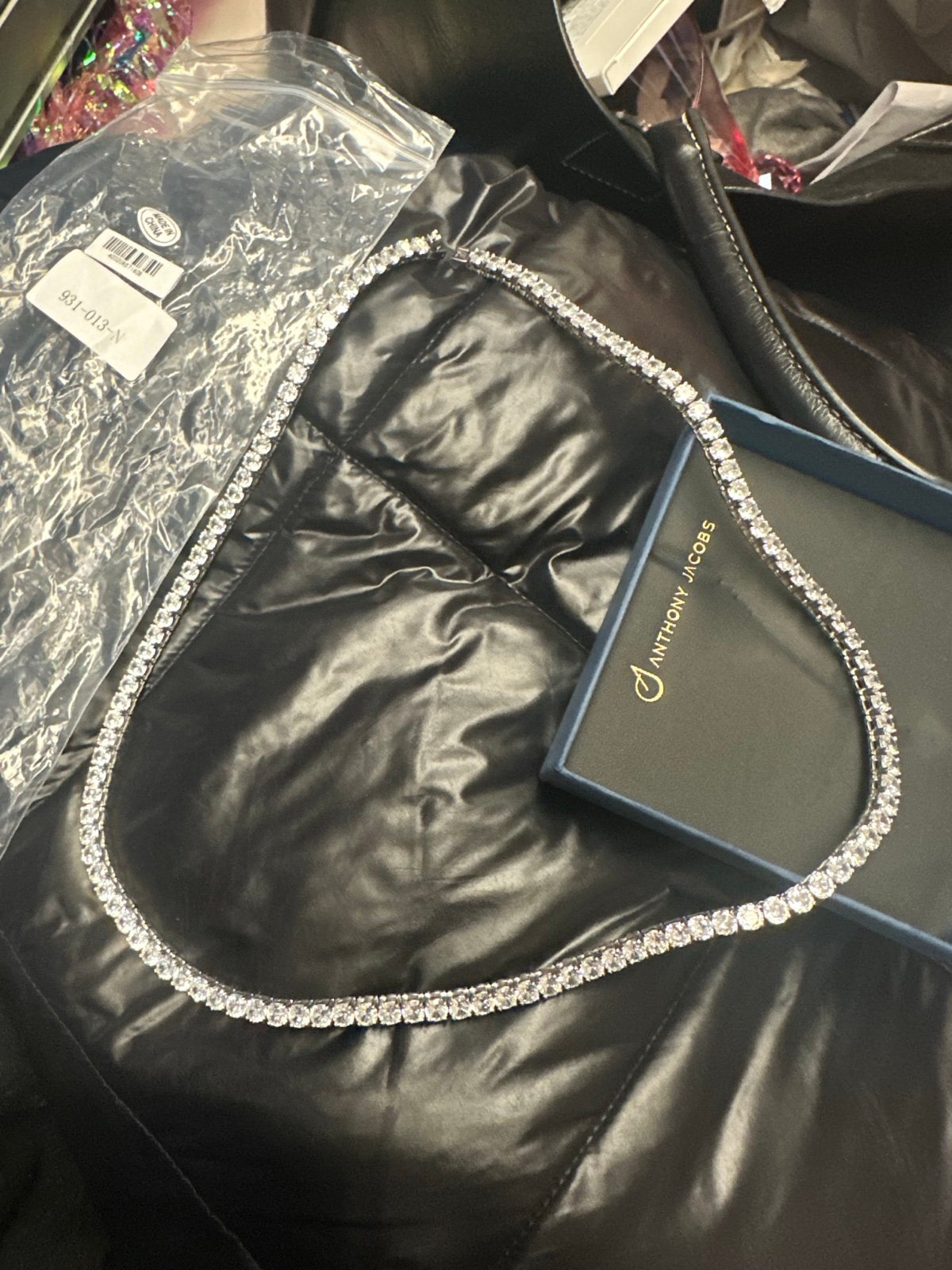 Necklace men’s diamond Anthony Jacobs
