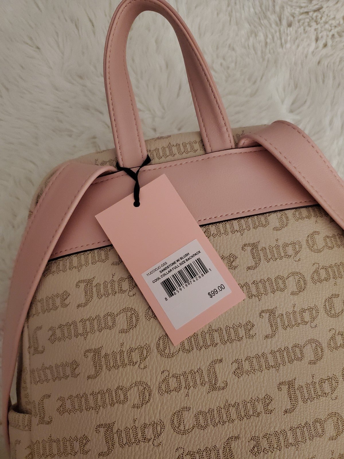 Juicy Couture backpack