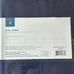 WB WESPUN BASIC BY WELSPUN 100% COTTON California King Sheet Set navy