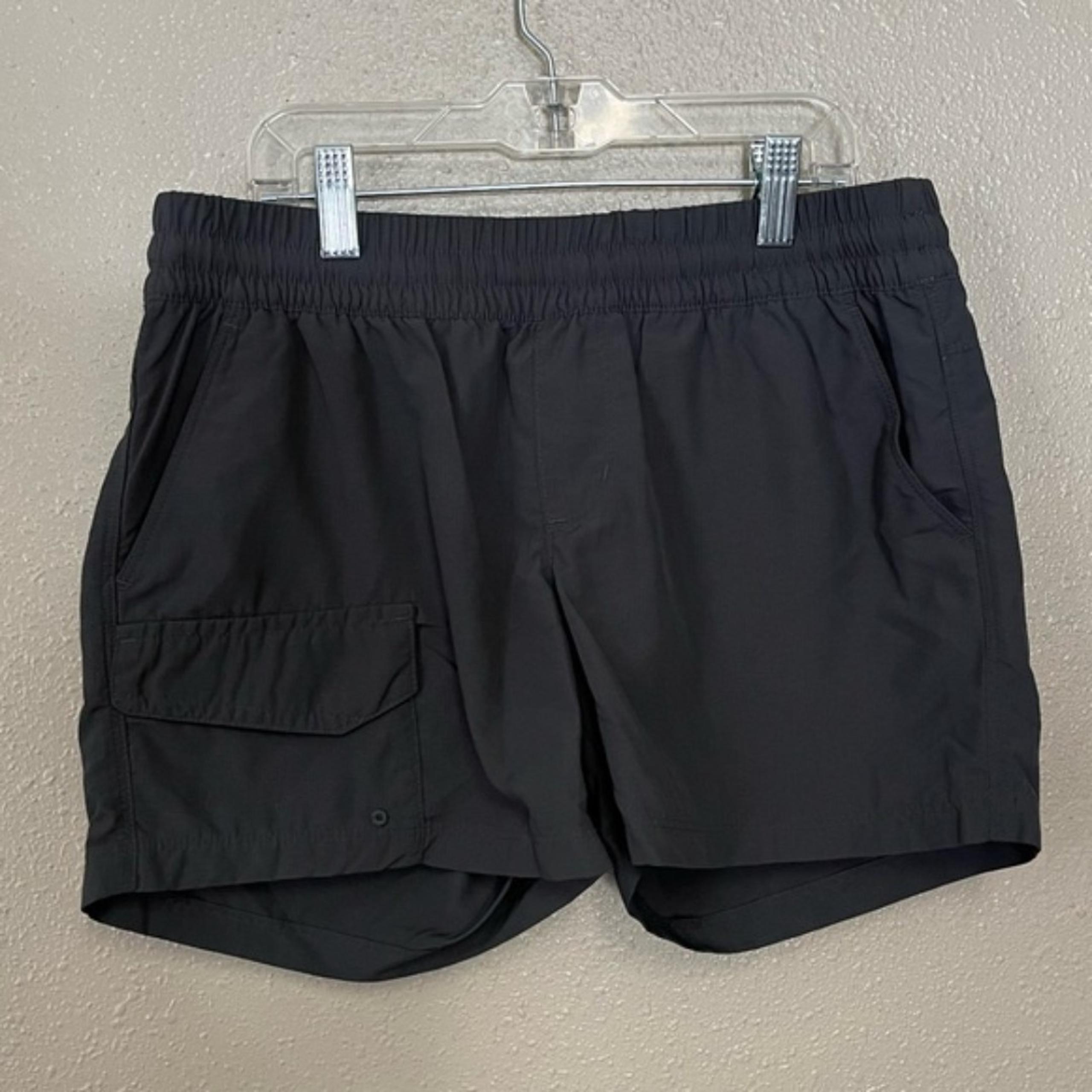 Columbia Gray pull on shorts ECU size small