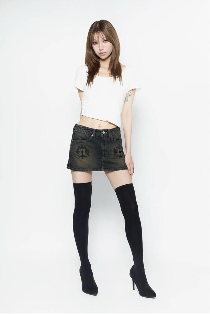 THEREDTHREAD / ザレッドスレッド】S symbol denim1