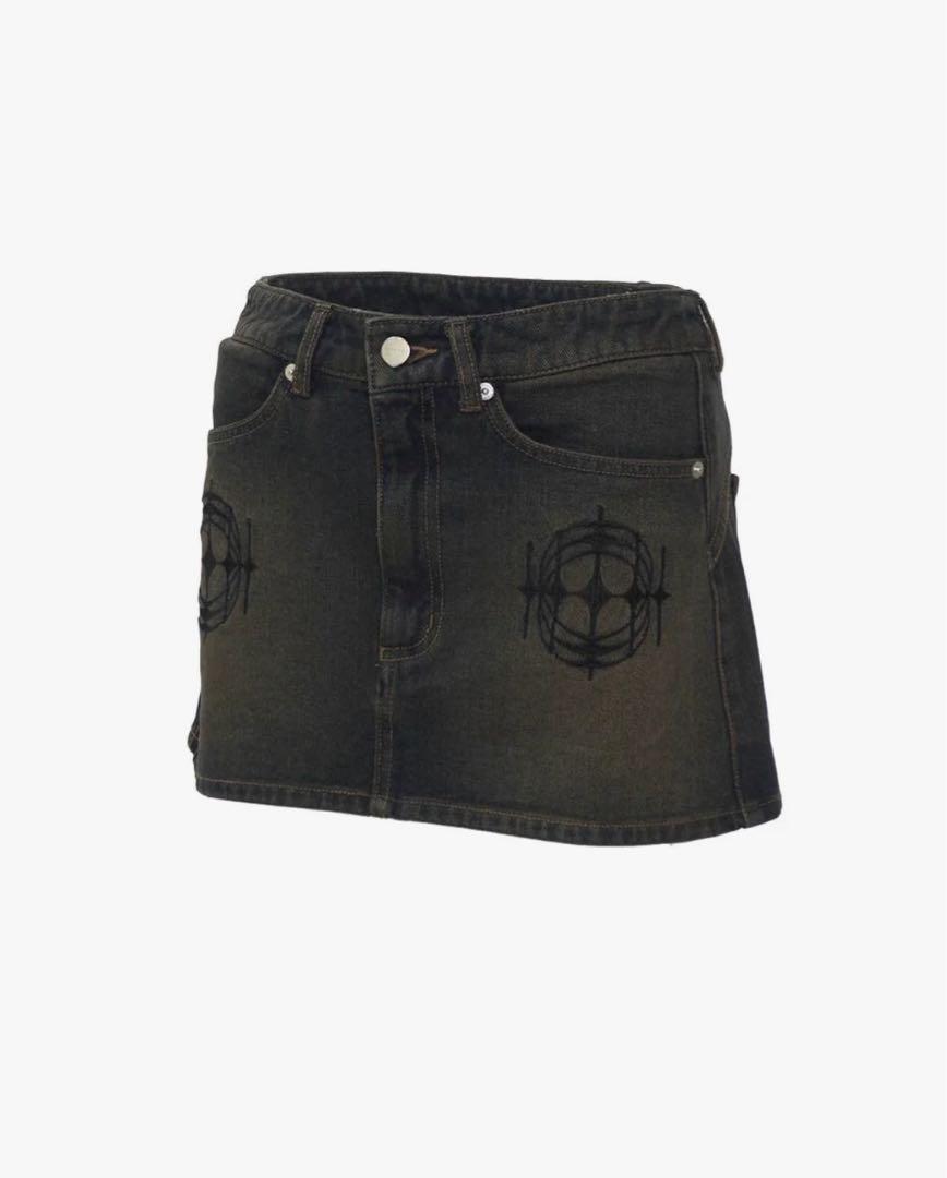 THEREDTHREAD tagged S symbol denim, blue, size S. Other