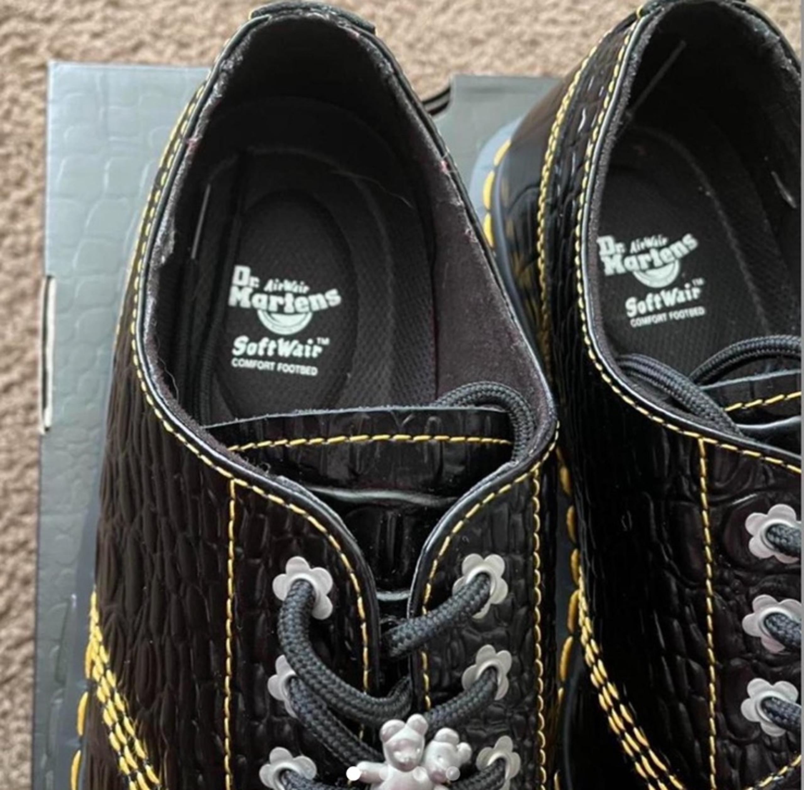 Doc Martens Heavn Collab