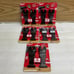 LOT OF 5 Milwaukee Universal Fit Japanese Tooth Blades 10pk Pro-Curve 49-25-1130