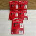 LOT OF 5 Milwaukee Universal Fit Japanese Tooth Blades 10pk Pro-Curve 49-25-1130