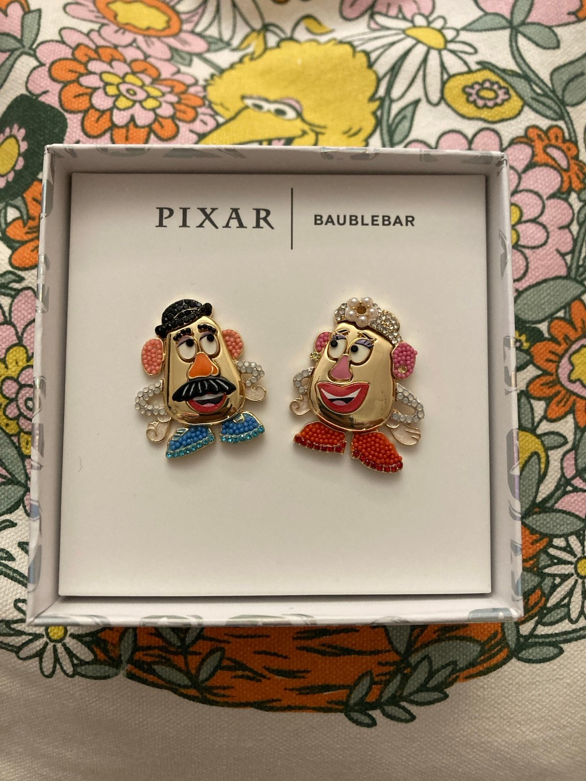 Disney baublebar earrings