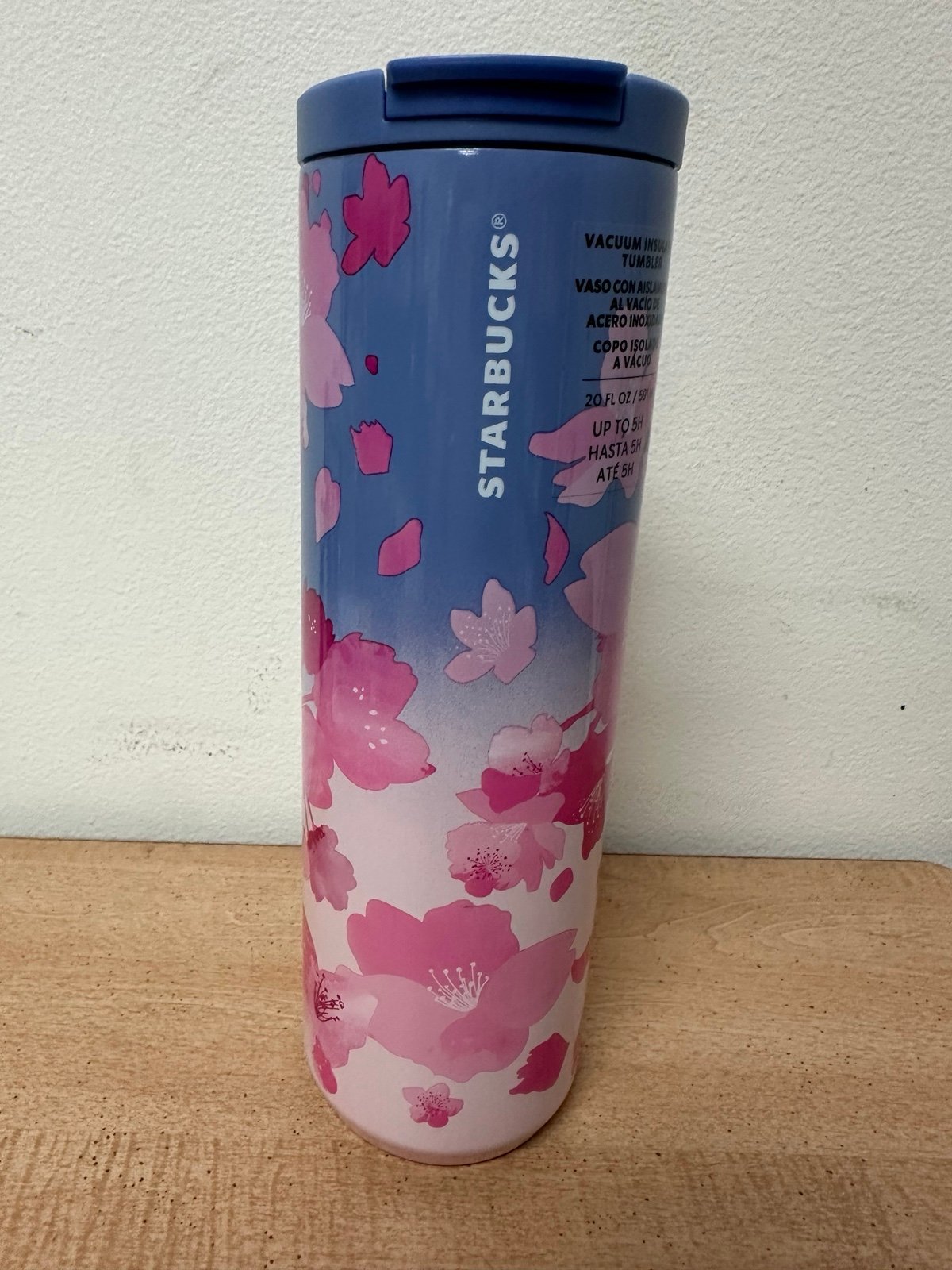 Starbucks cherry blossom Latam 2023 limited edition