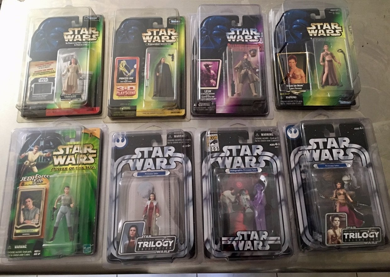 Star Wars vintage collection Lot LEIA