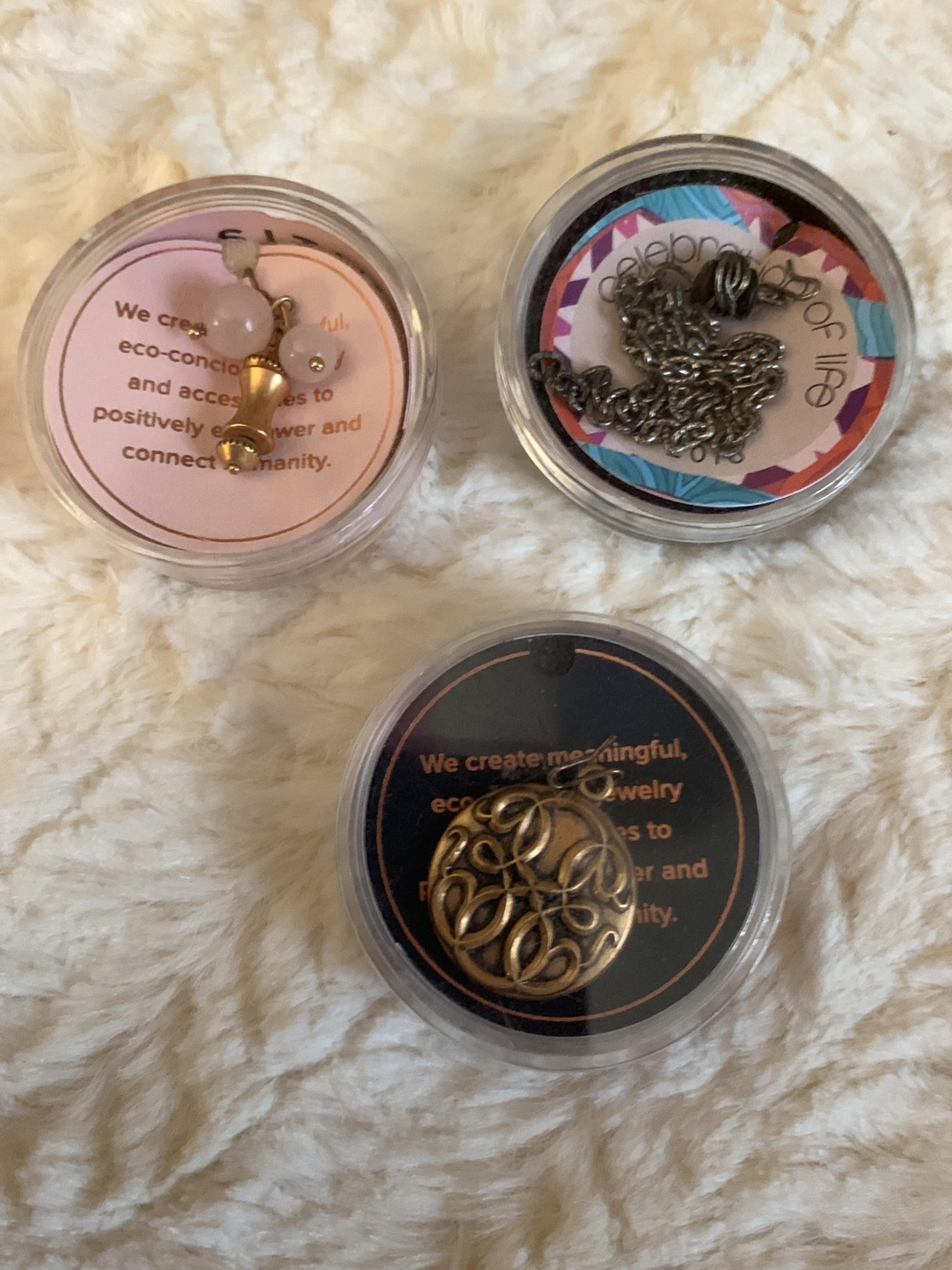 Alex and ani 3 charms
