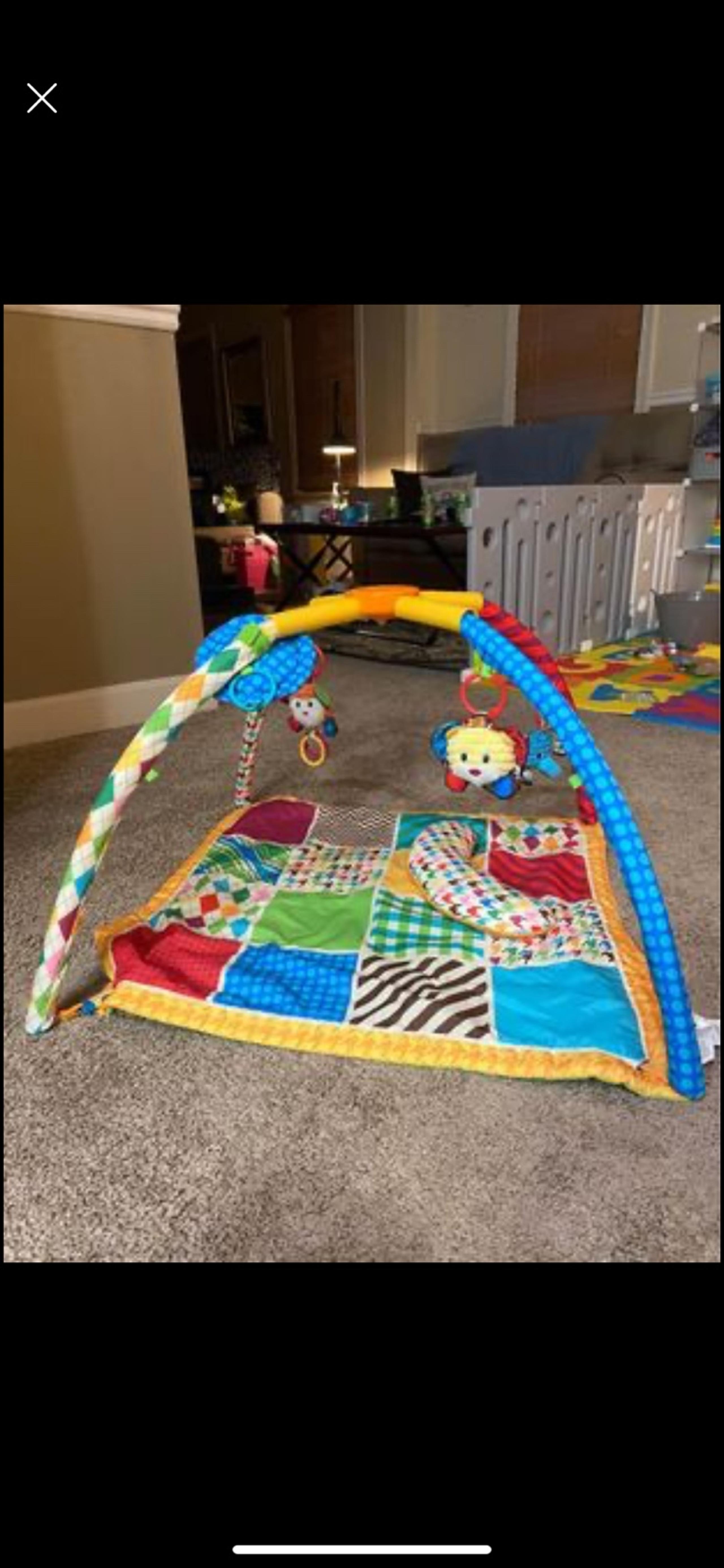 Tummy time mat