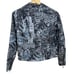 Harley-Davidson VTG Moto Gray Black Logo Print Jacket Women’s Sz Small