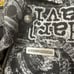 Harley-Davidson VTG Moto Gray Black Logo Print Jacket Women’s Sz Small