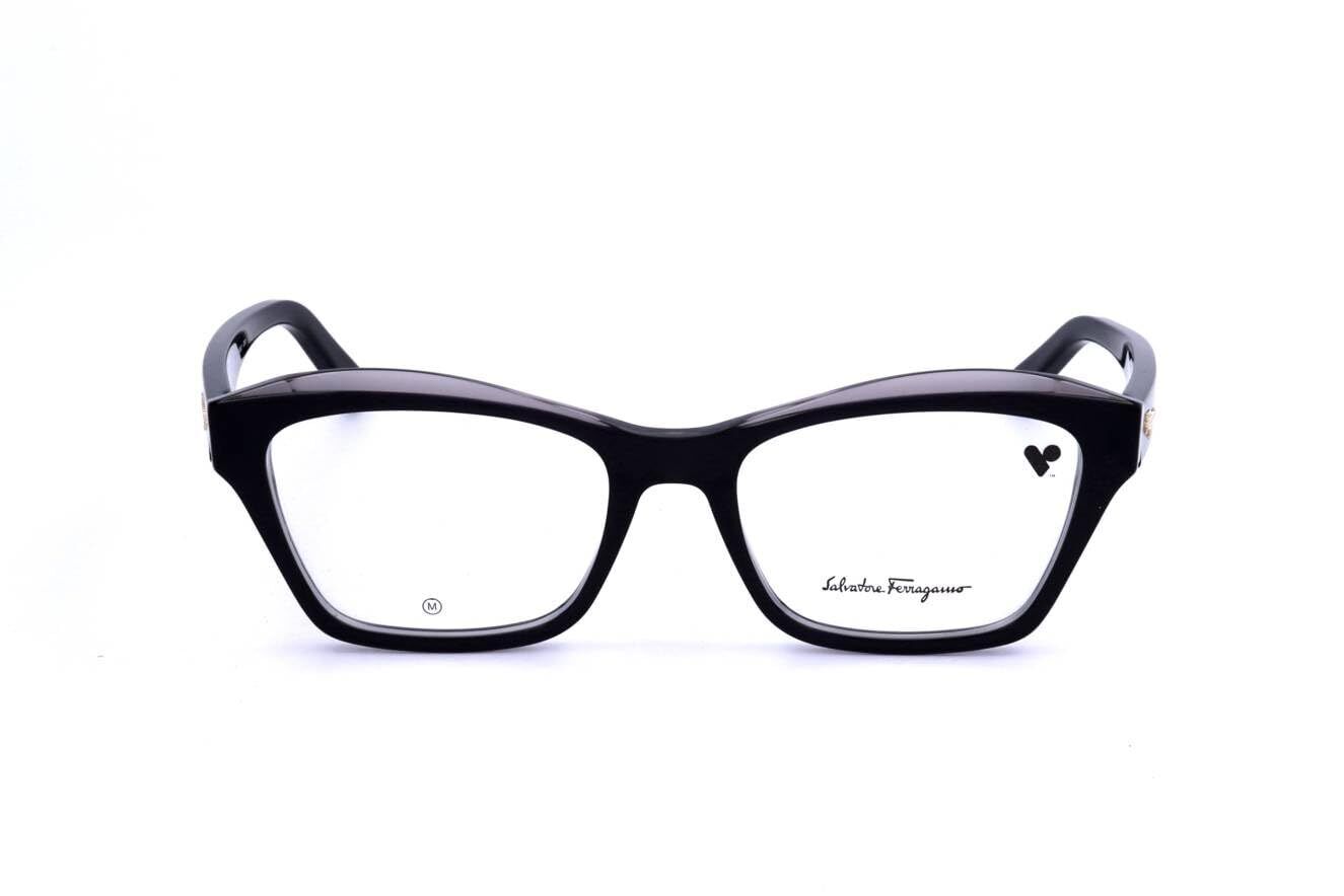 New Salvatore Ferragamo SF-2951 022 Dark Grey & Grey Eyeglasses 53/18/140