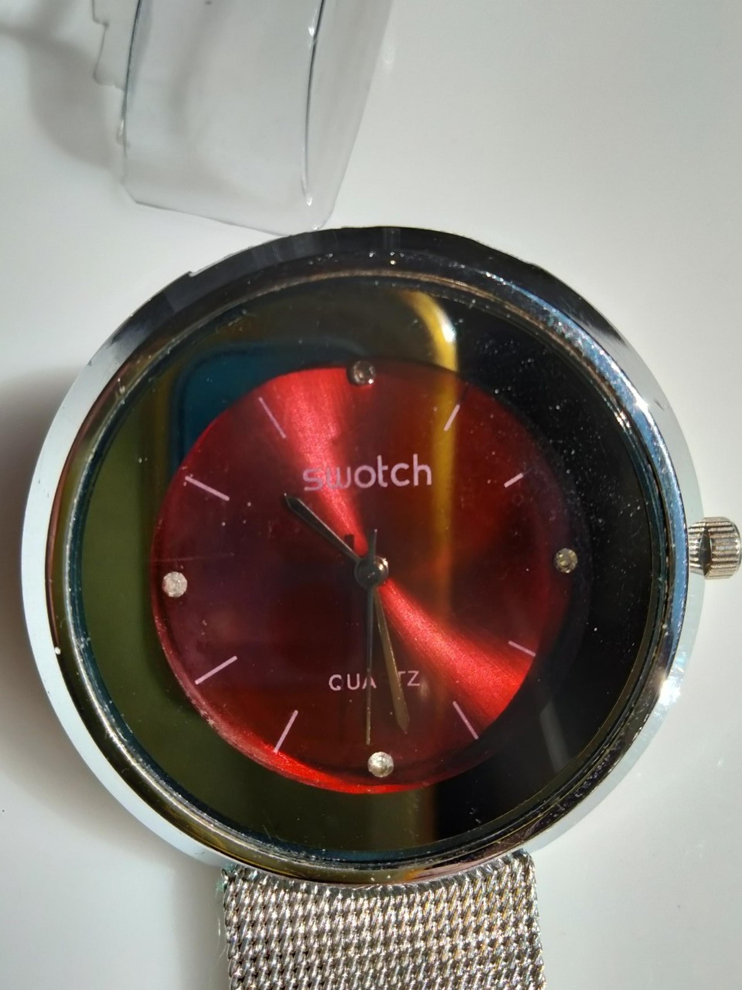 Vintage Swatch mens/unisex working watch