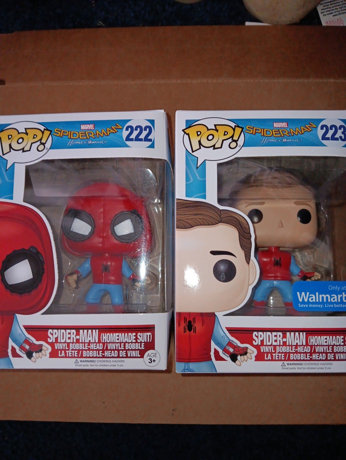 mini funko pop spiderman